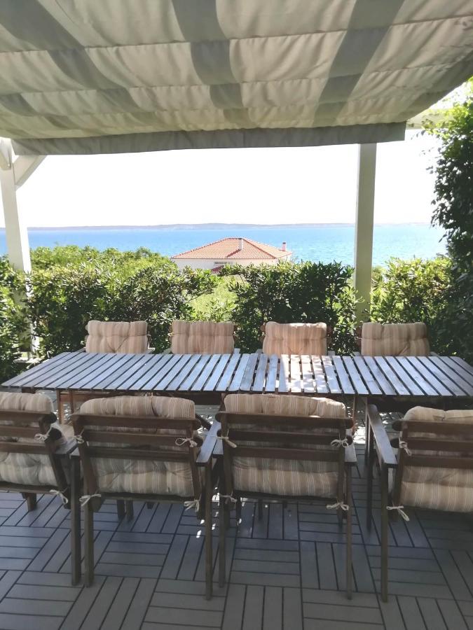 House Natali 70M From The Beach - Free Ev Top Up Rtina Buitenkant foto