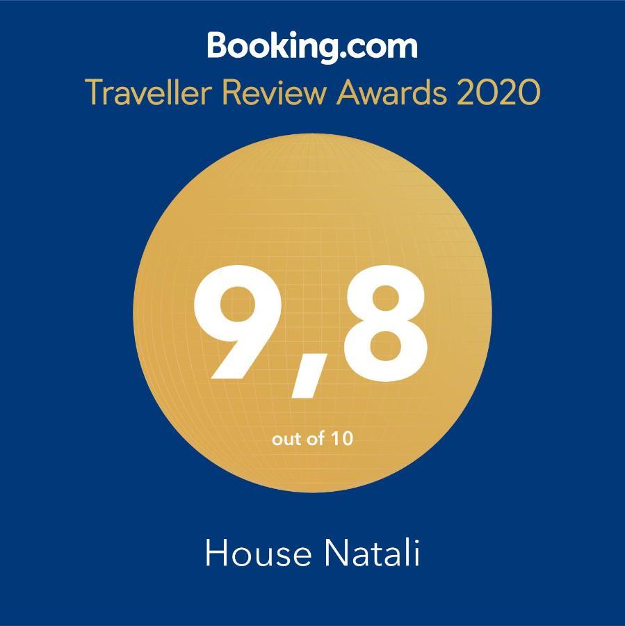 House Natali 70M From The Beach - Free Ev Top Up Rtina Buitenkant foto