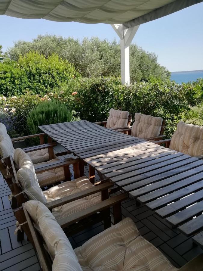 House Natali 70M From The Beach - Free Ev Top Up Rtina Buitenkant foto