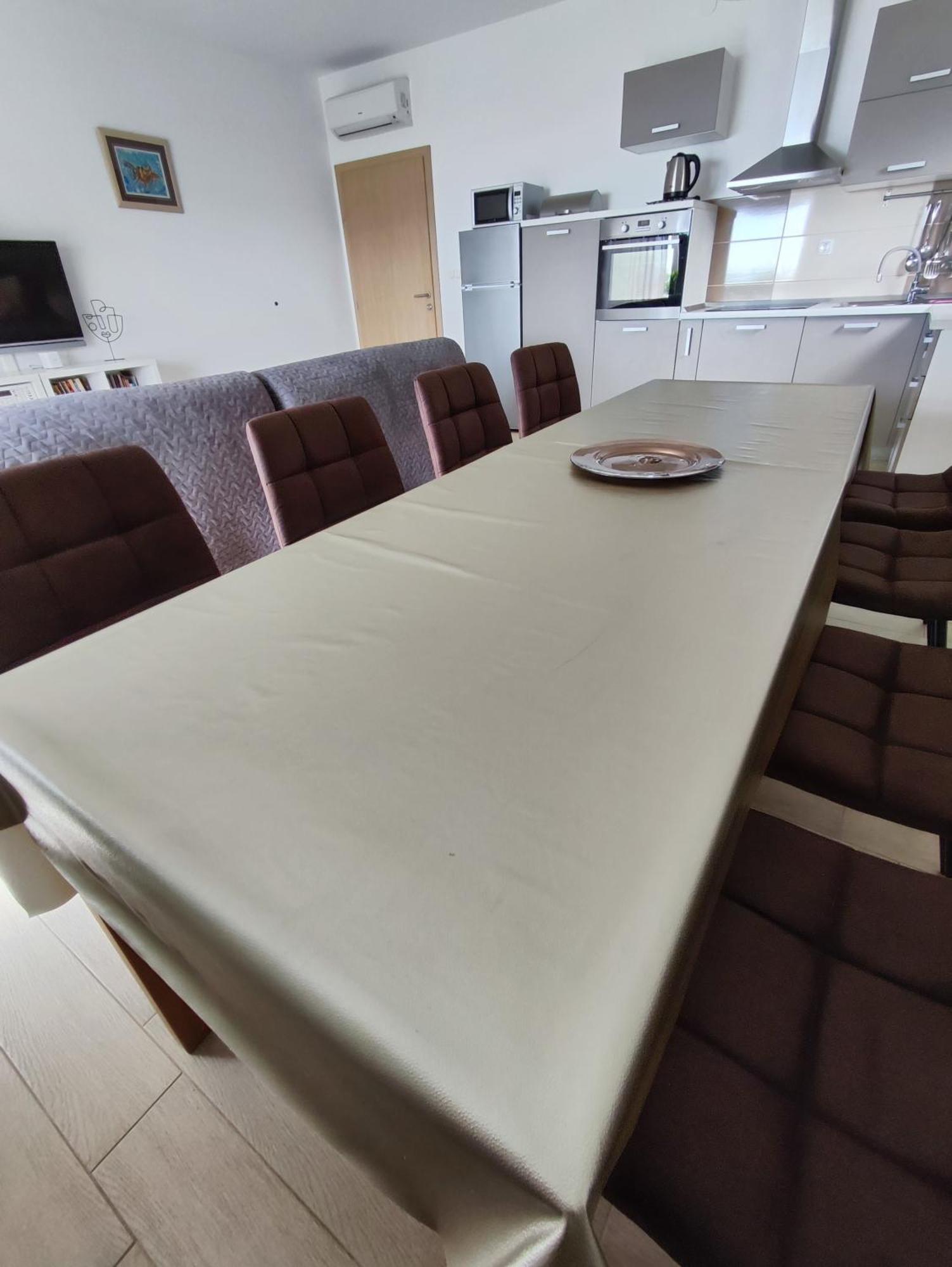 House Natali 70M From The Beach - Free Ev Top Up Rtina Buitenkant foto