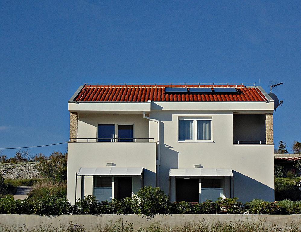House Natali 70M From The Beach - Free Ev Top Up Rtina Buitenkant foto