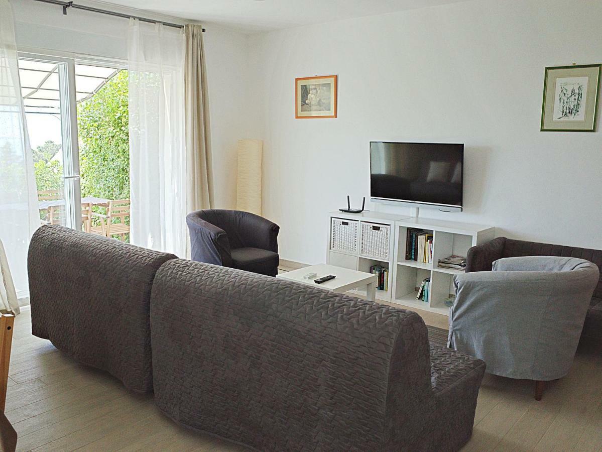 House Natali 70M From The Beach - Free Ev Top Up Rtina Buitenkant foto