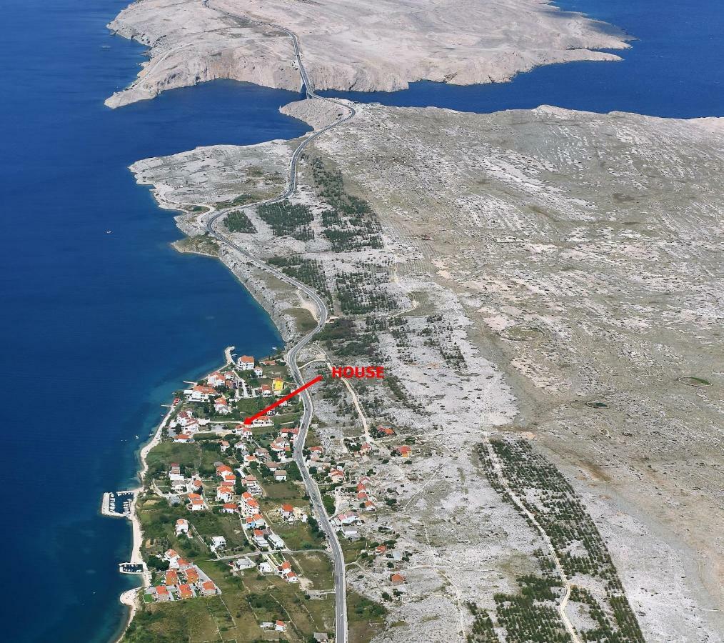 House Natali 70M From The Beach - Free Ev Top Up Rtina Buitenkant foto