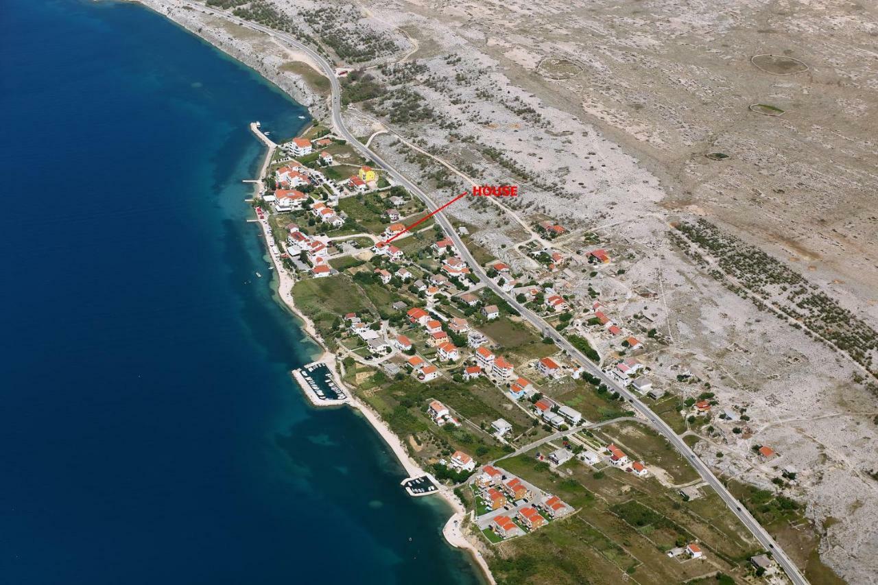 House Natali 70M From The Beach - Free Ev Top Up Rtina Buitenkant foto